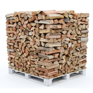 Large Crateless Stack of Kiln-Dried Eucalyptus Logs - 25cm