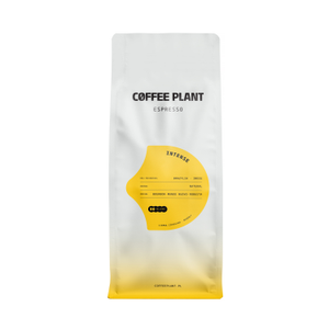 COFFEE PLANT - kawa ziarnista Intense Espresso 1 kg
