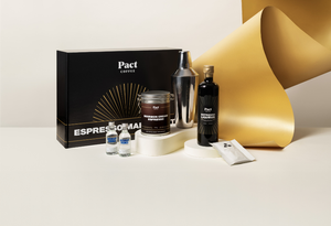 Pact Coffee Espresso Martini Kit