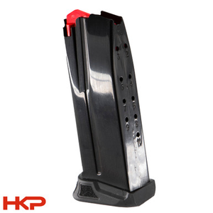 HK CC9 Magazine - 9mm - 10 Round - Extended Floorplate - Red Follower
