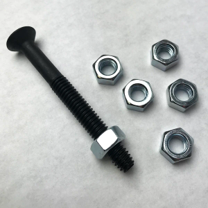 Trailer Deck Screws 5/16" 18 TPI x 3-1/2" Long - Partially Threaded