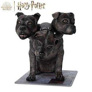 HARRY POTTER FLUFFY Portrait Figure