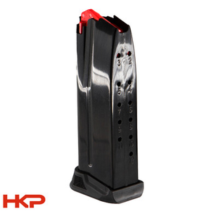 HK CC9 Magazine - 9mm - 12 Round - Extended Floorplate - Red Follower
