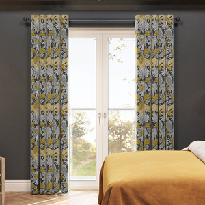 Leopard, Gilded - Made to Measure Curtain