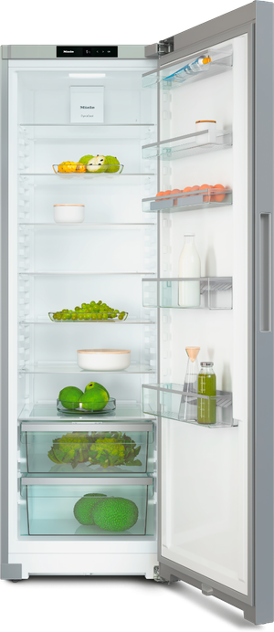 MIELE 185x60cm STEEL FRIDGE