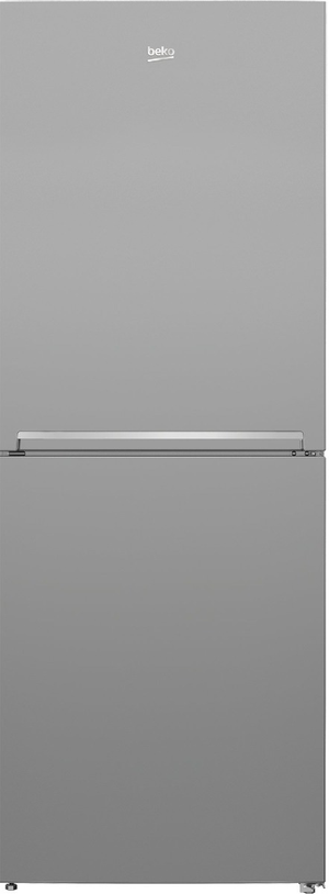 Beko CFG4790S Freestanding Frost Free Combi Fridge Freezer - Silver