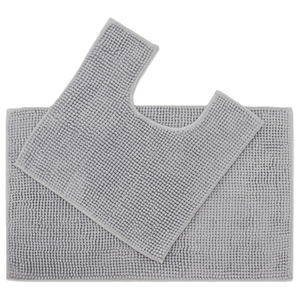 Noodle Silver Bathmat Set