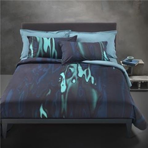 Diesel - Wild Gradient Duvet Cover Blue Queen 220x220cm Set 4pce