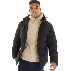 Bench Mens Tomero Padded Jacket Black