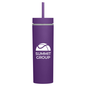 Adventure 16oz Insulated Tumbler With Straw