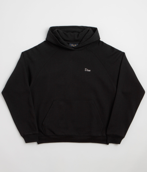 Dime Classic Small Logo Hoodie - Black