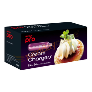 MOSA N2O PRO Cream Chargers (120 x 8.5g)
