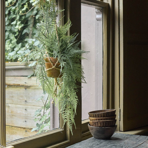Artificial Trailing Boston Fern
