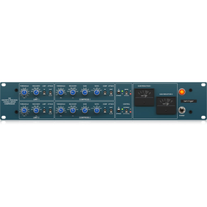 Behringer 369 2-Channel Stereo Compressor & Limiter w/ Custom Built Midas Transformers