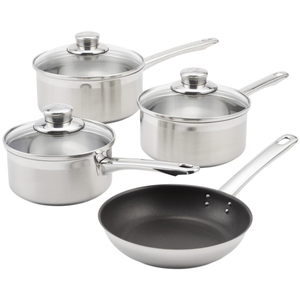 Stellar PP574 4 Piece Saucepan Set