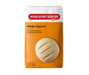 Zimoto Flour for Bread 1kg Ag.Georgiou