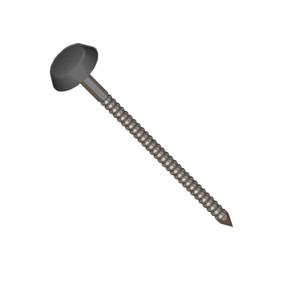 Eurocell Stainless Steel Fixing Nails – Anthracite Grey, 65mm (Box of 100)