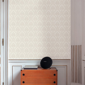 Grandeco Pattano Damask Cream Wallpaper - A65401