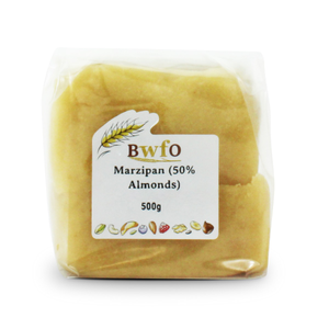 Marzipan (50% Almonds) 6kg Bulk