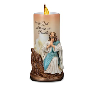 The Light Of Christ Candle Collection