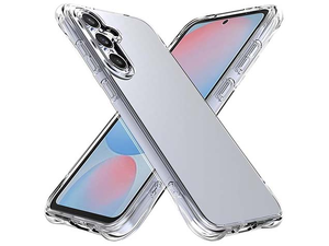 Gel Case with Bumper Edges for Samsung Galaxy S24 FE - Clear