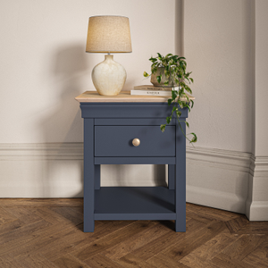 Francis Midnight Lamp Table