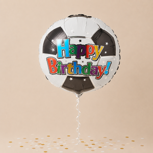 Football Birthday Balloon