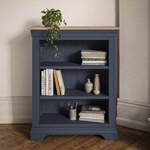 Francis Midnight Small Bookcase