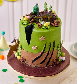 Dinosaur Tall Cake