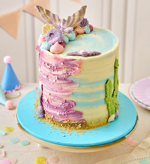 Mermaid Tall Cake