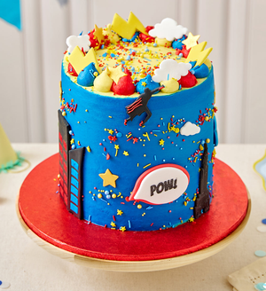 Superhero Tall Cake