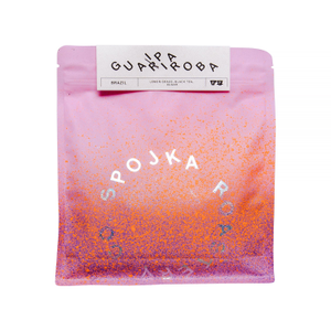 Spojka - kawa ziarnista Brazylia Ipa Guariroba Double Carbonic Maceration of IPA Omniroast 200 g