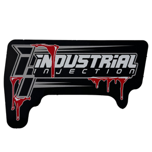 Industrial Injection Drip Sticker