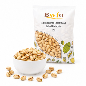 Sicilian Lemon Roasted and Salted Pistachios 500g