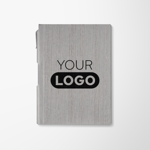6"x 8.5" Bari Notebook & Pen