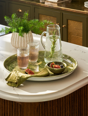 Alvescot Tray - Iron, Moss