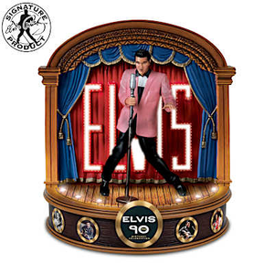Elvis Presley 90th Birthday Sculpture