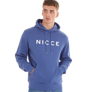 NICCE Mens Tilla Hoodie Element Blue