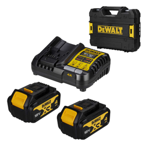 DCB1104M2-GB 2 x 18V 4.0Ah Batteries and Charger Kit