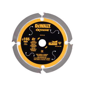 DeWalt DT1471-QZ EXTREME Multi Material Circular Saw Blade 165mm x 20mm x 4T