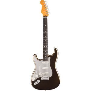 Fender American Ultra II Stratocaster Left-Hand Ebony Fingerboard (Texas Tea)