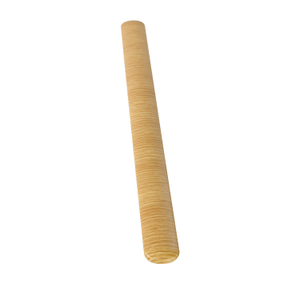 Light Oak Laminated Window Board End Cap - Length 310mm x Width 27mm