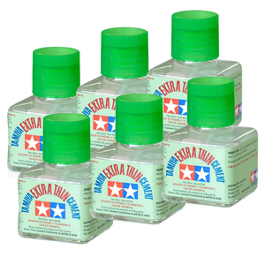 Tamiya 87038 Extra Thin Cement 6-Pack Box