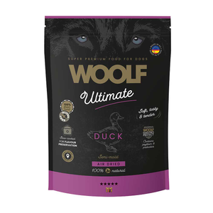 WOOLF Ultimate Adult Dog Semi-Moist Food Duck, 1kg