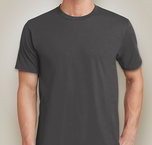 Port & Company Fan Favorite T-shirt - Charcoal