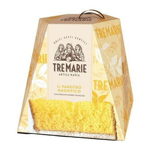 Tre Marie - Magnificent Pandoro w/French Butter 1kg