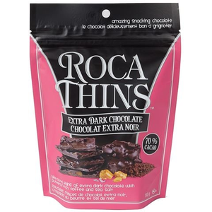Brown & Haley - Roca Thins 70% Extra Dark Chocolate 150g