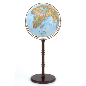 Edinburgh Floor/Desk Globe