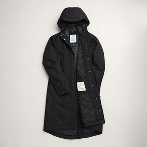 Seasalt Janelle Coat Black Size 14