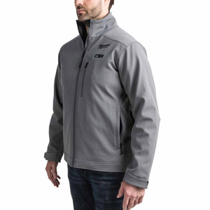 Milwaukee M12HJ GREY5-0 M12 Heated Work Jacket L (Body Only)
